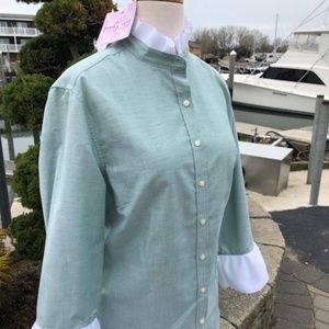 Pearly Vine Oxford top